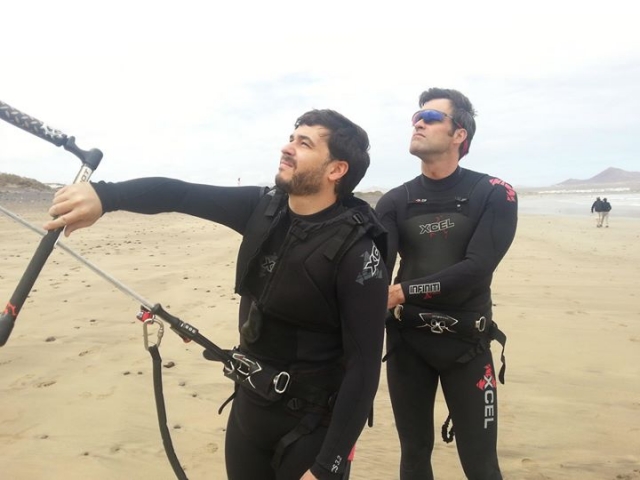 Campamentos de kitesurf en Famara